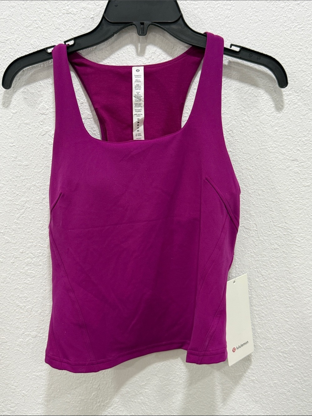 Lululemon instill Magenta  Tank Top